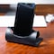 Dacasso Black Leather Foldable Cell Phone Holder EI-1011 - alternate 2
